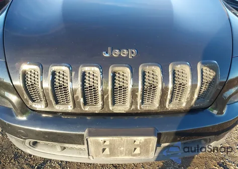 2014 Jeep Cherokee Latitude from USA, damaged, VIN 1C4PJMCB6EW201339